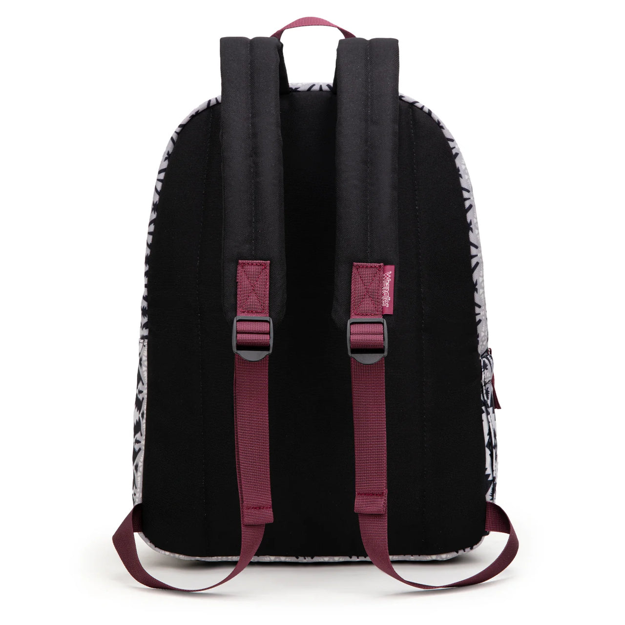 Wrangler Aztec Print Backpack- Lavender