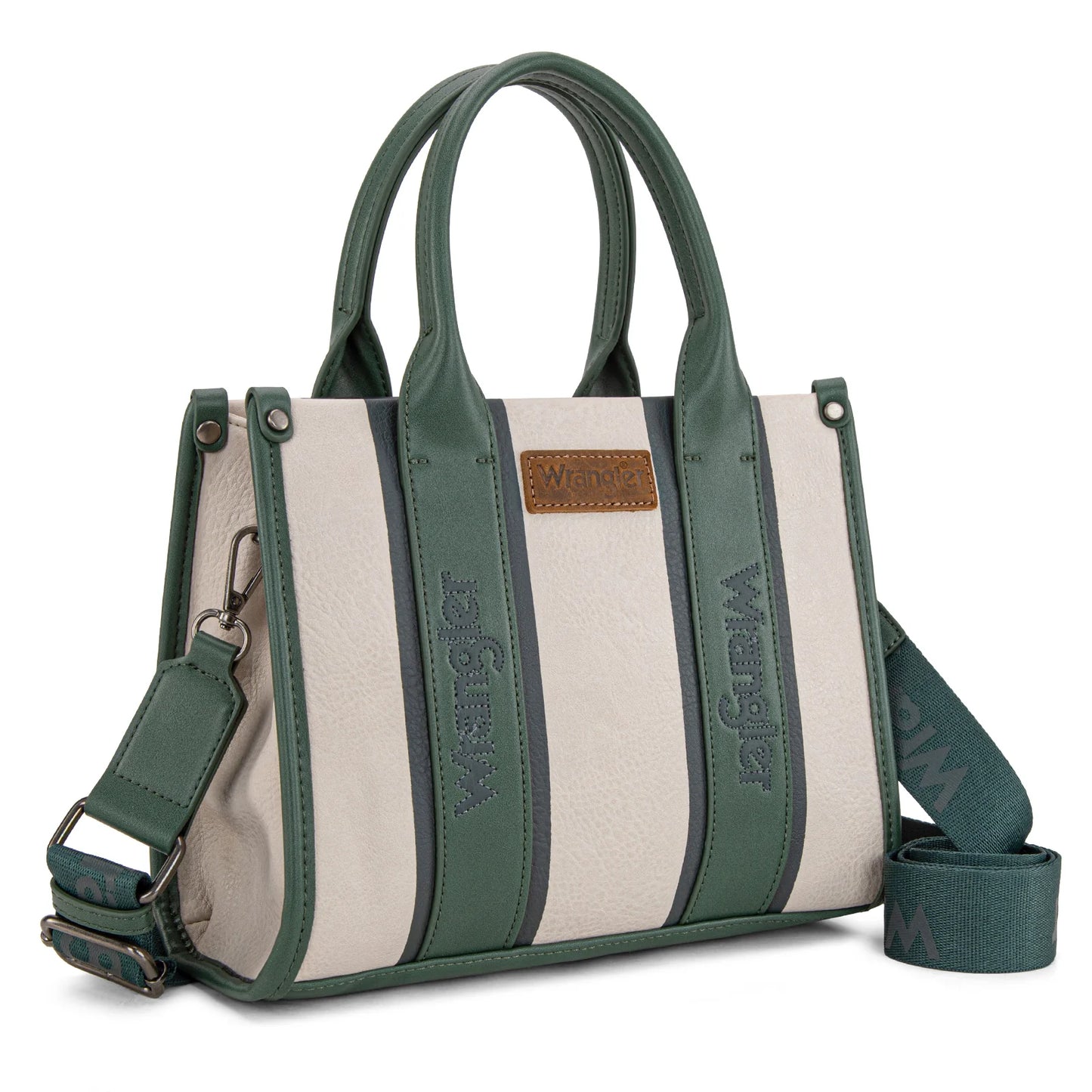 Wrangler Colour Block Crossbody Tote- Multiple Colours