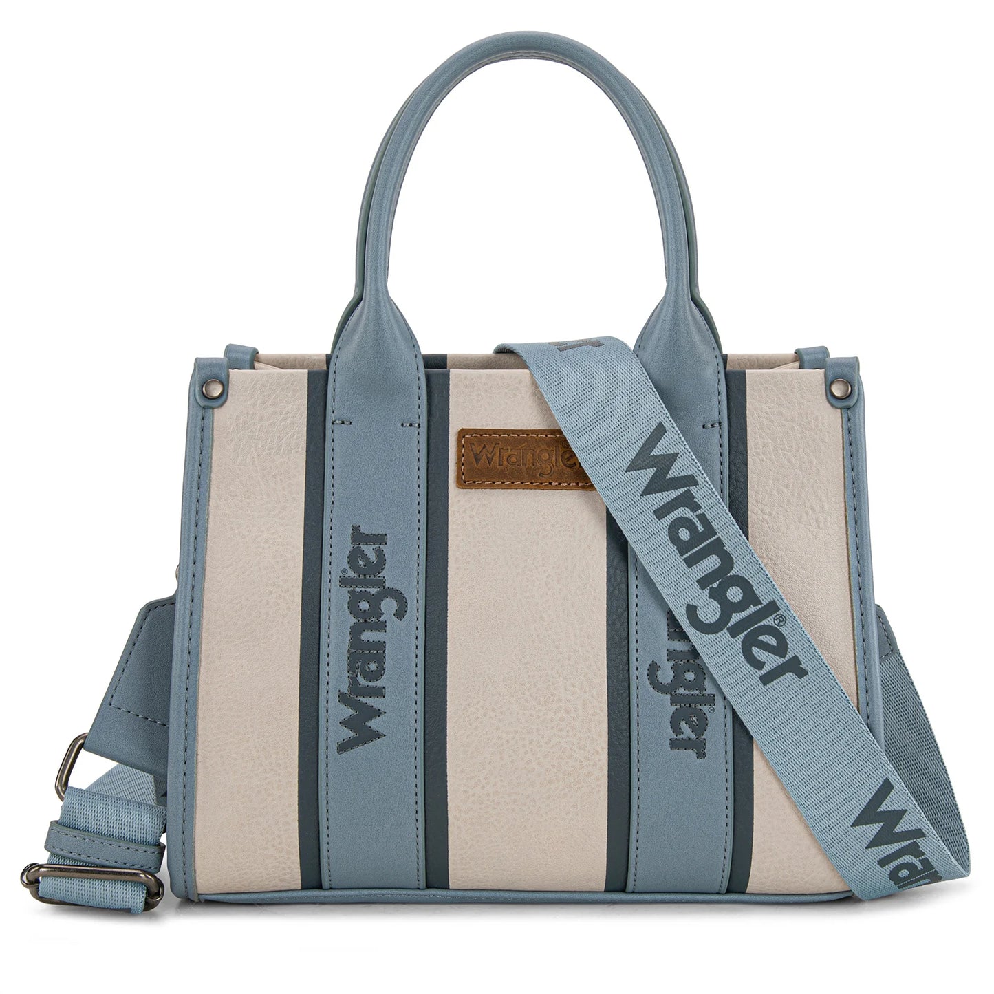 Wrangler Colour Block Crossbody Tote- Multiple Colours