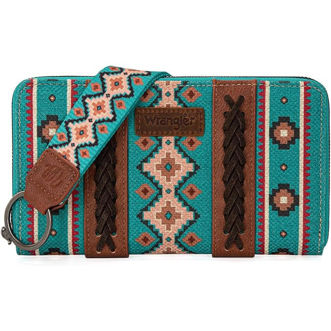 Wrangler Southwestern Print Wallet