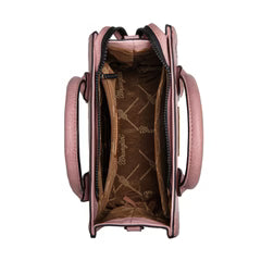 Wrangler Aztec Pattern Print Tote Crossbody- Pink