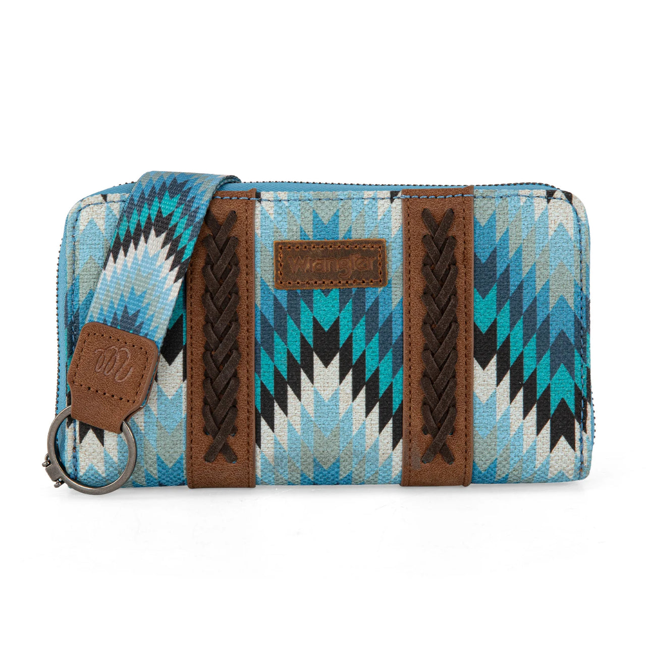 Wrangler Southwestern Print Wallet-