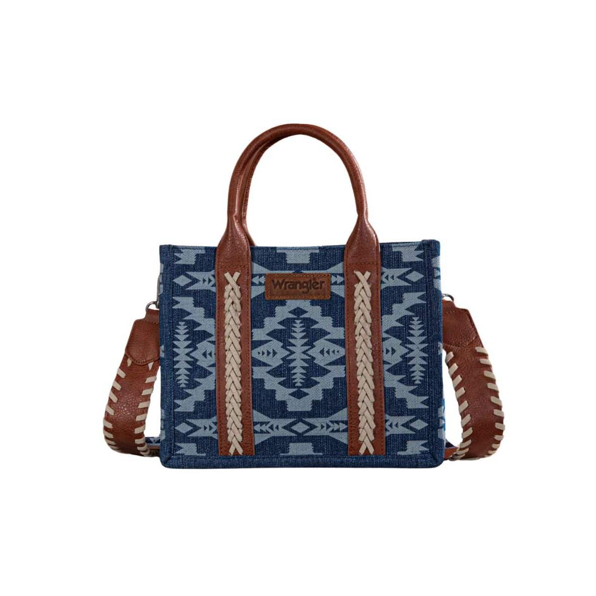 Wrangler Tote Purse- Jean