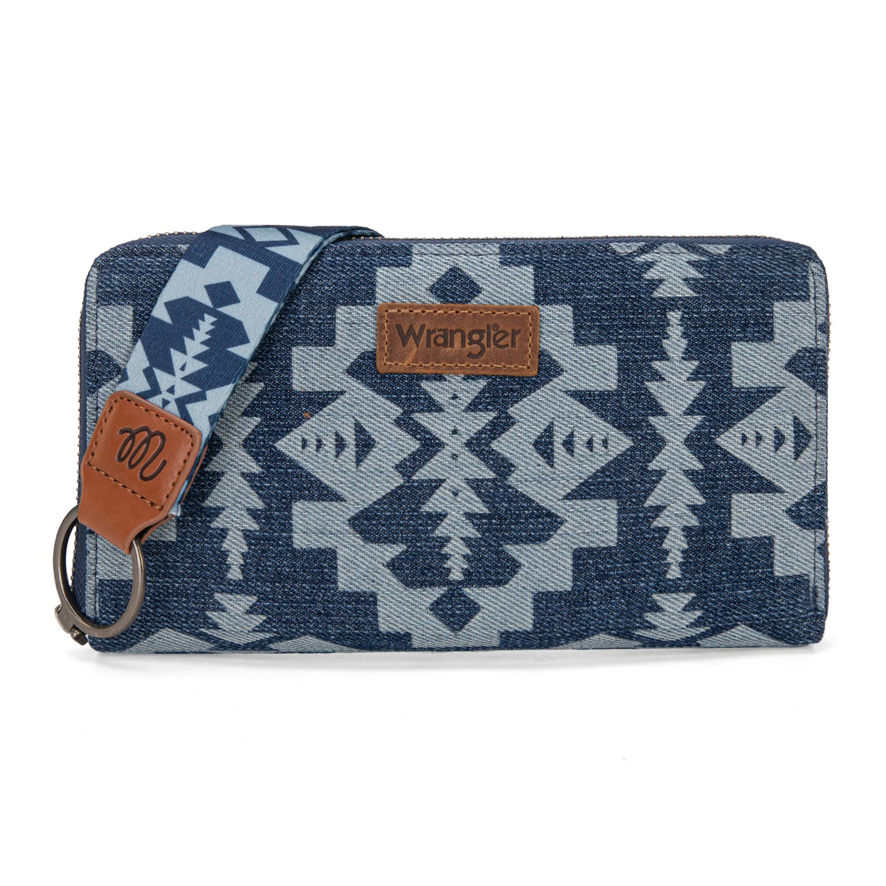 Wrangler Southwestern Art Print Wallet- Multiple Colours