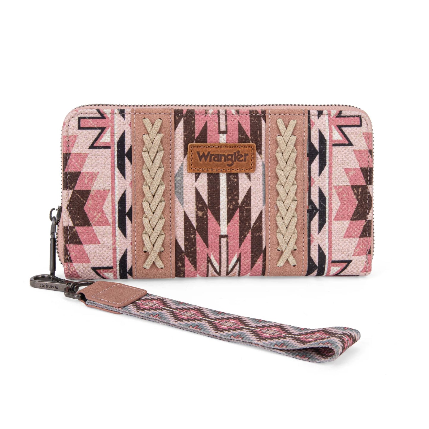 Wrangler Southwestern Art Print Wallet-