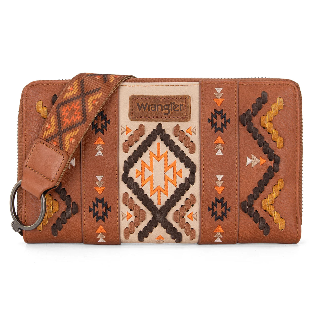 Wrangler Southwestern Embroidered Wallet-