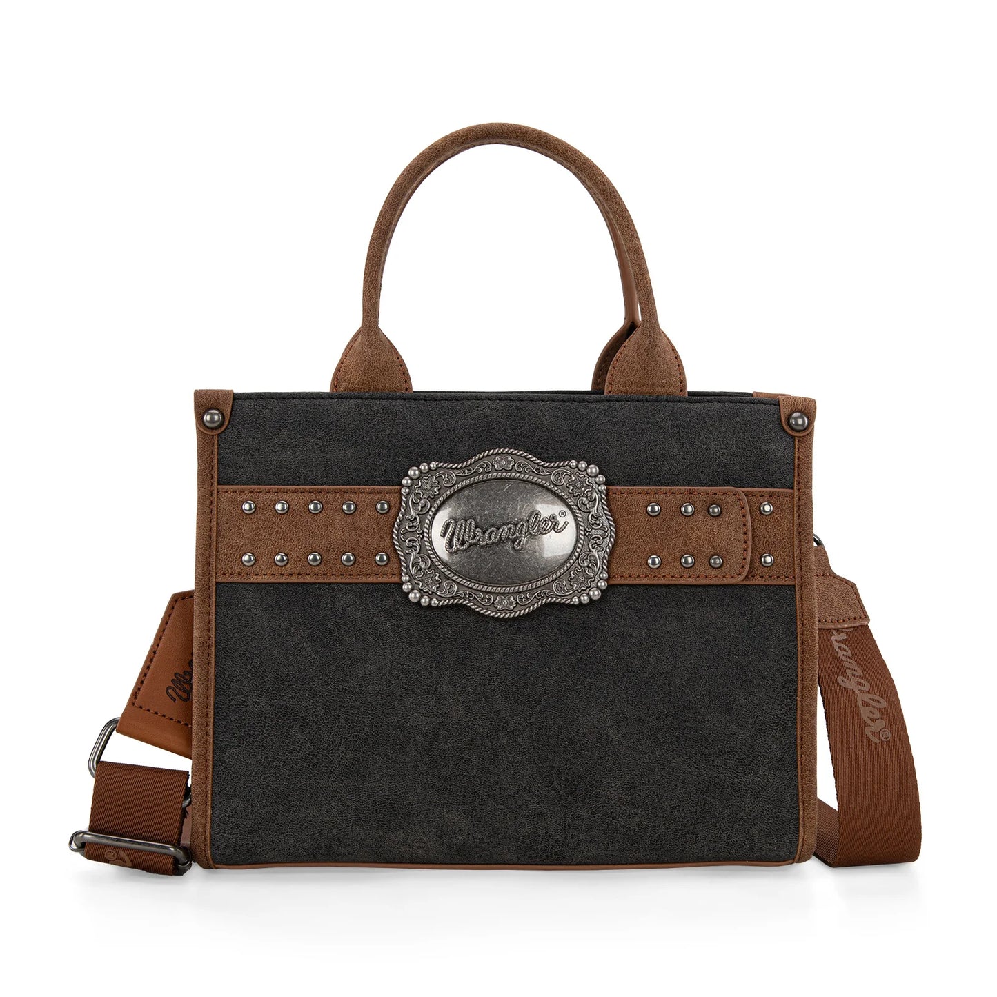 Wrangler Buckle Crossbody Tote- Multiple Colours