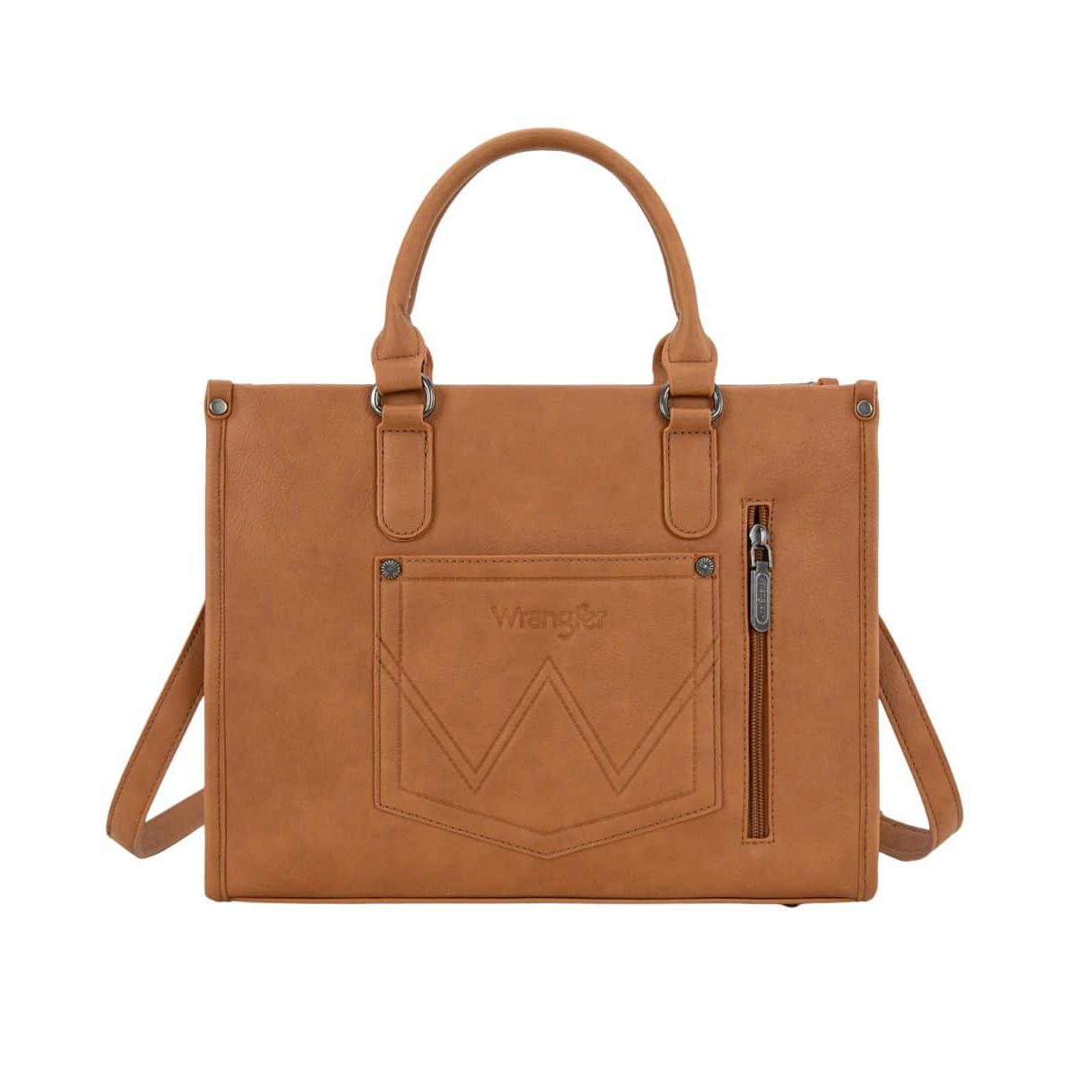 Wrangler Tote Purse- Jean