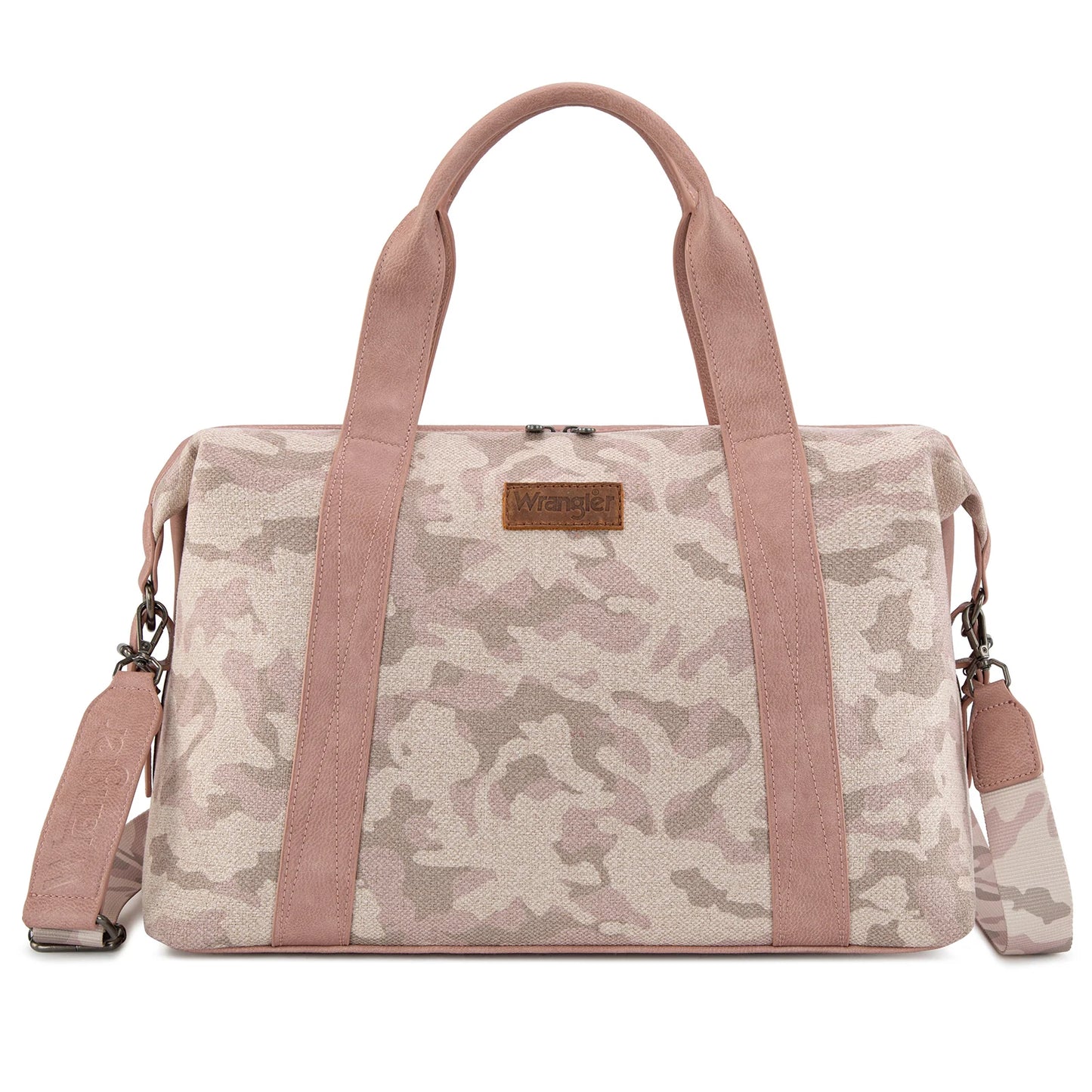 Wrangler Camo Print Duffle Bag-Multiple Colours