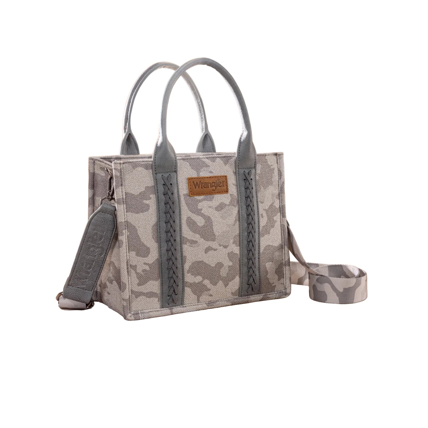 Wrangler Camo Print Conceal Carry Tote/Crossbody- Multiple Colours