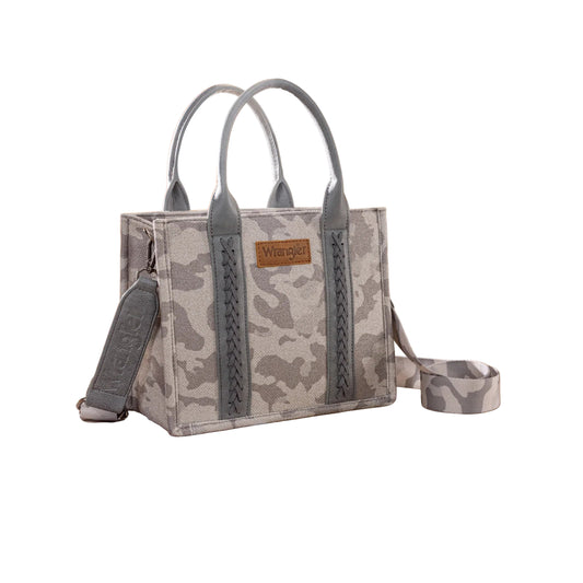 Wrangler Camo Print Conceal Carry Tote/Crossbody- Multiple Colours