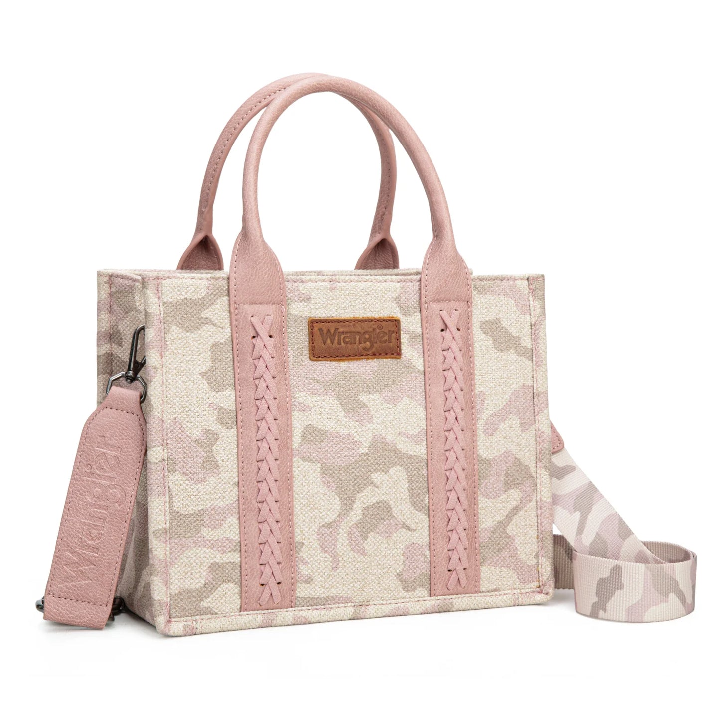 Wrangler Camo Print Conceal Carry Tote/Crossbody- Multiple Colours