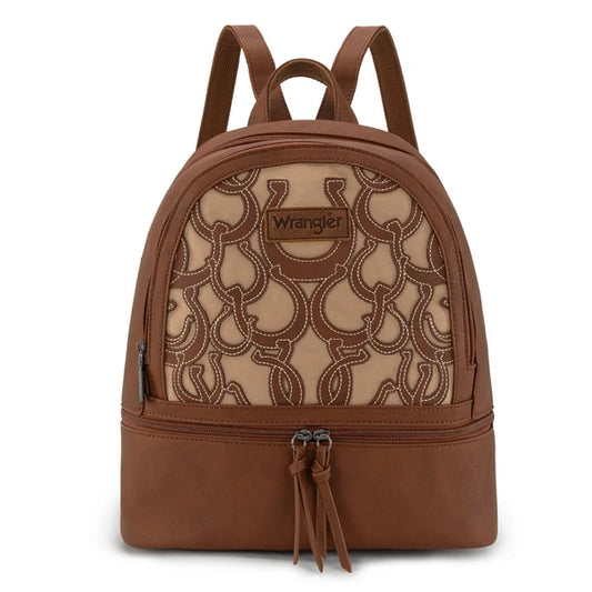 Wrangler Horseshoe Cutout Backpack- Multiple Colours