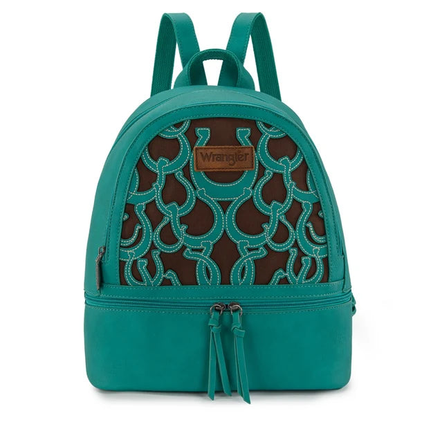 Wrangler Horseshoe Cutout Backpack- Multiple Colours