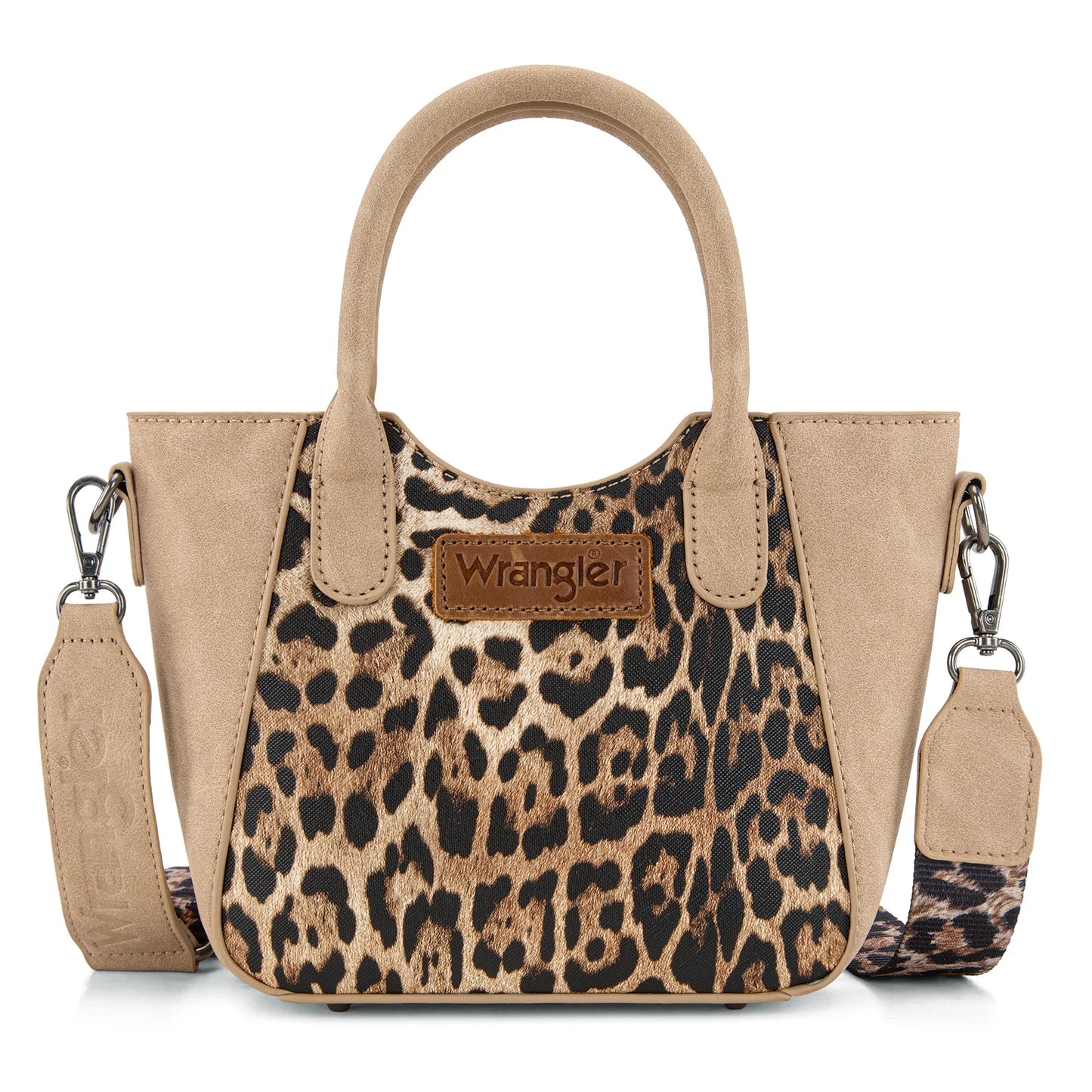 Wrangler Leopard Print Small Tote/Crossbody- Multiple Colours