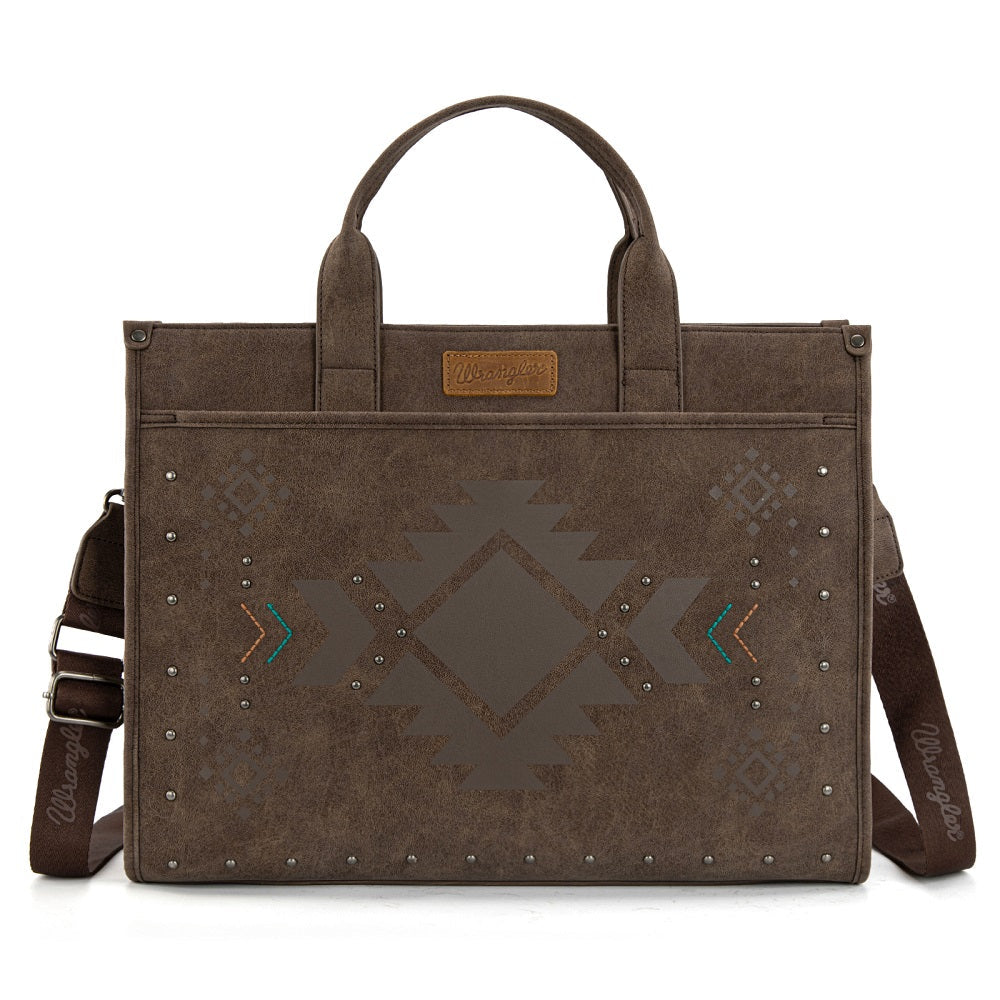 Wrangler Aztec Tote Bag- Multiple Colours