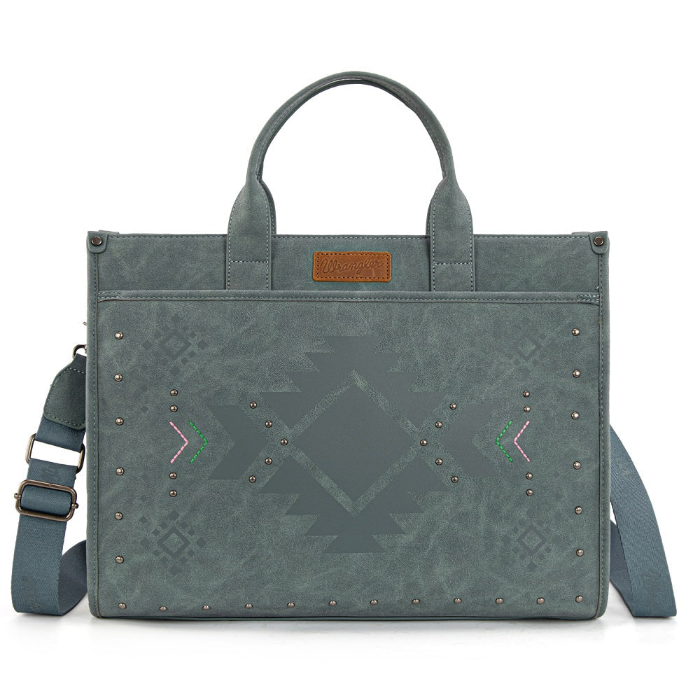 Wrangler Aztec Tote Bag- Multiple Colours
