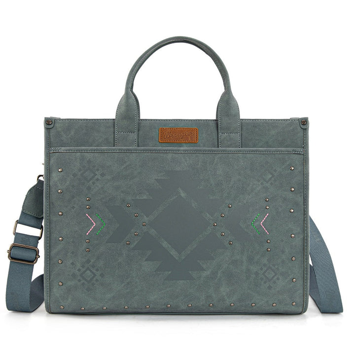 Wrangler Aztec Tote Bag- Multiple Colours