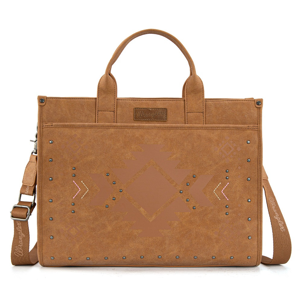Wrangler Aztec Tote Bag- Multiple Colours