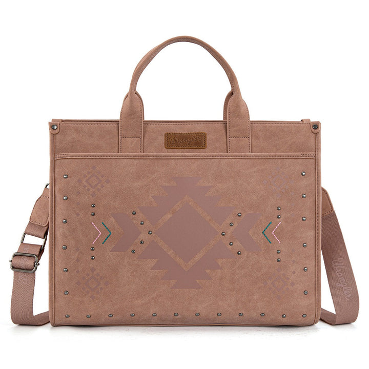 Wrangler Aztec Tote Bag- Multiple Colours