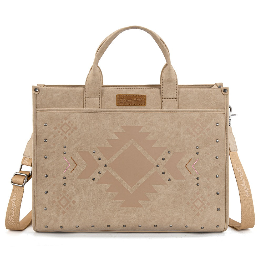 Wrangler Aztec Tote Bag- Multiple Colours