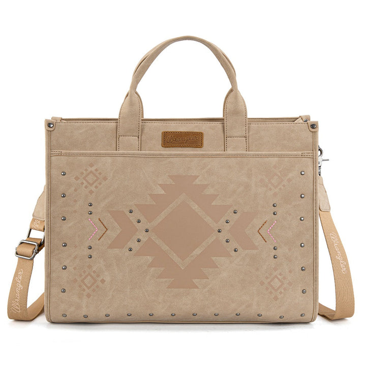Wrangler Aztec Tote Bag- Multiple Colours