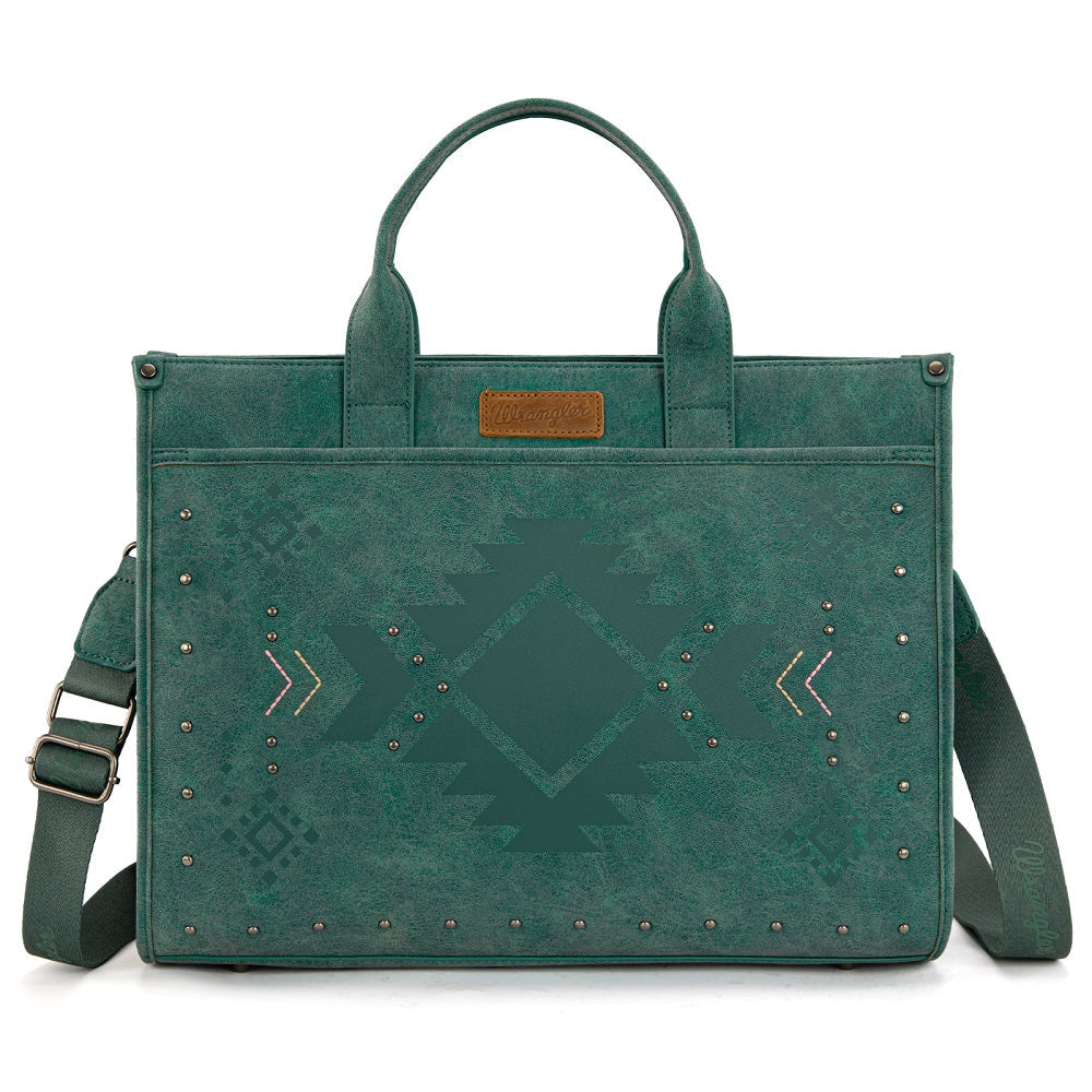 Wrangler Aztec Tote Bag- Multiple Colours