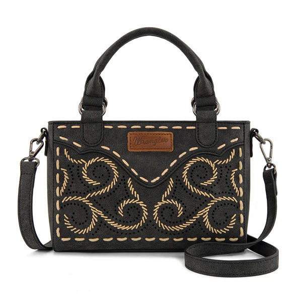 Wrangler Buckle Charm Small Shoulder Bag- Multiple Colours - Irvine Tack & Western Wear