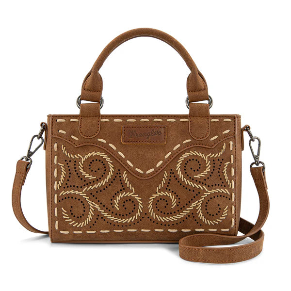 Wrangler Buckle Charm Small Shoulder Bag- Multiple Colours - Irvine Tack & Western Wear