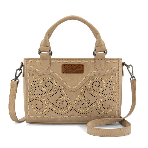Wrangler Buckle Charm Small Shoulder Bag- Multiple Colours - Irvine Tack & Western Wear