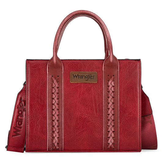 Wrangler Whipstitch Tote/Crossbody- Multiple Colors