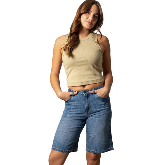 Kimes Ranch Women's Staci Denim Shorts - Antique Wash