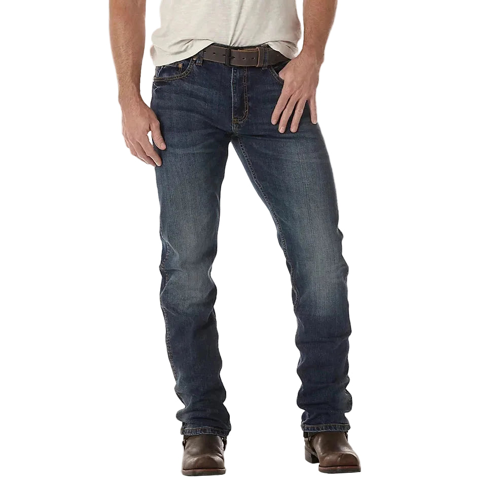 Wrangler Men's Retro Slim Straight Jeans - Bozeman - Irvine Tack & Western Wear