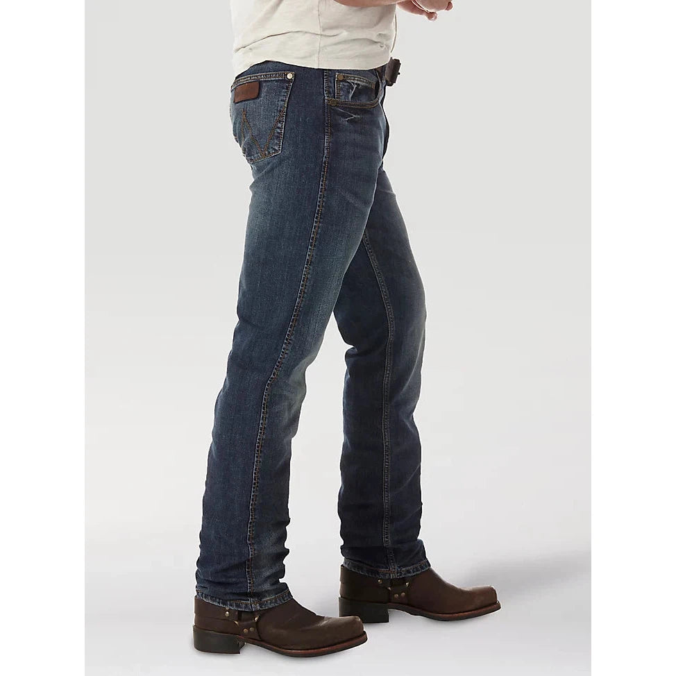 Wrangler Men's Retro Slim Straight Jeans - Bozeman