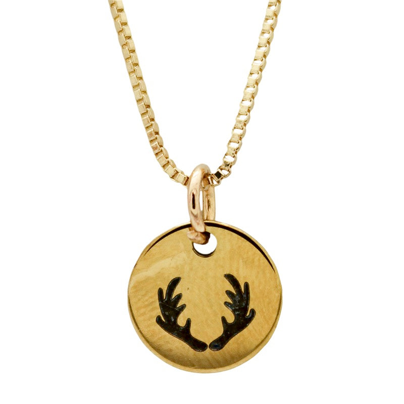 KC Antlers Necklace