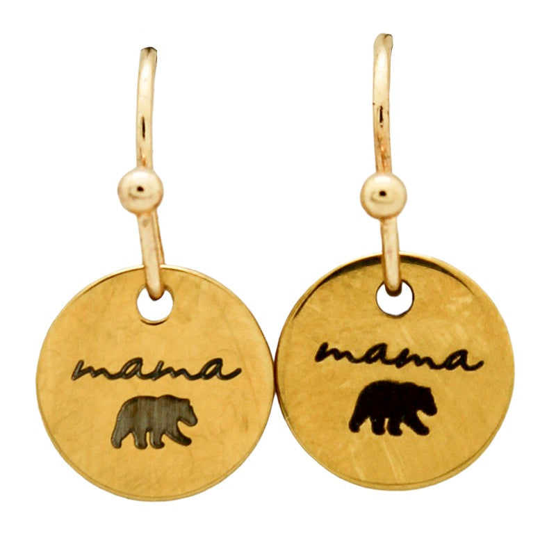 KC Mama Bear Earrings