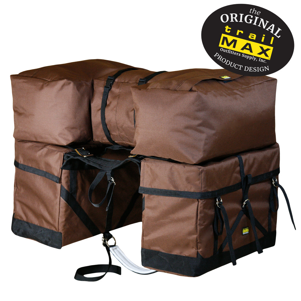 TrailMax Pack-A-Saddle Pack System - Irvine Tack & Western Wear
