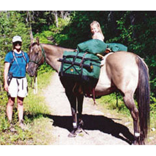 TrailMax Pack-A-Saddle Pack System - Irvine Tack & Western Wear