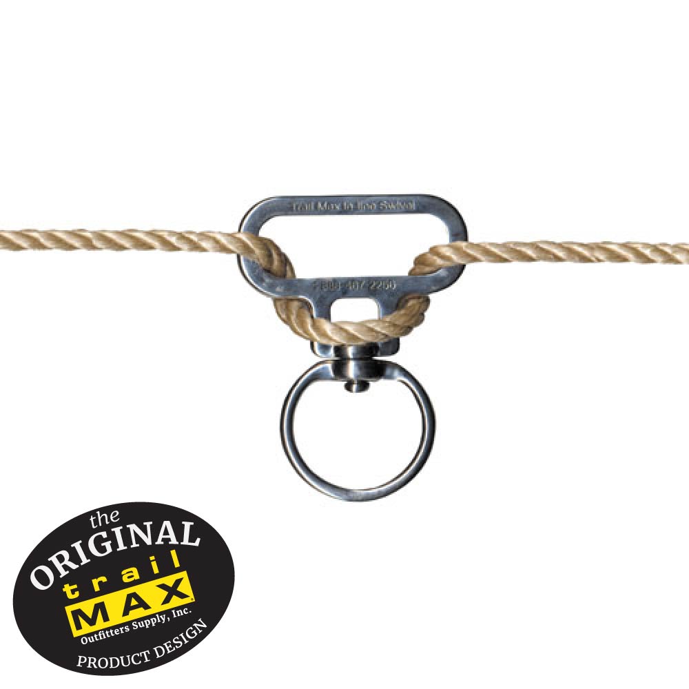 Trail Max In-Line Swivel-Stainless Steel