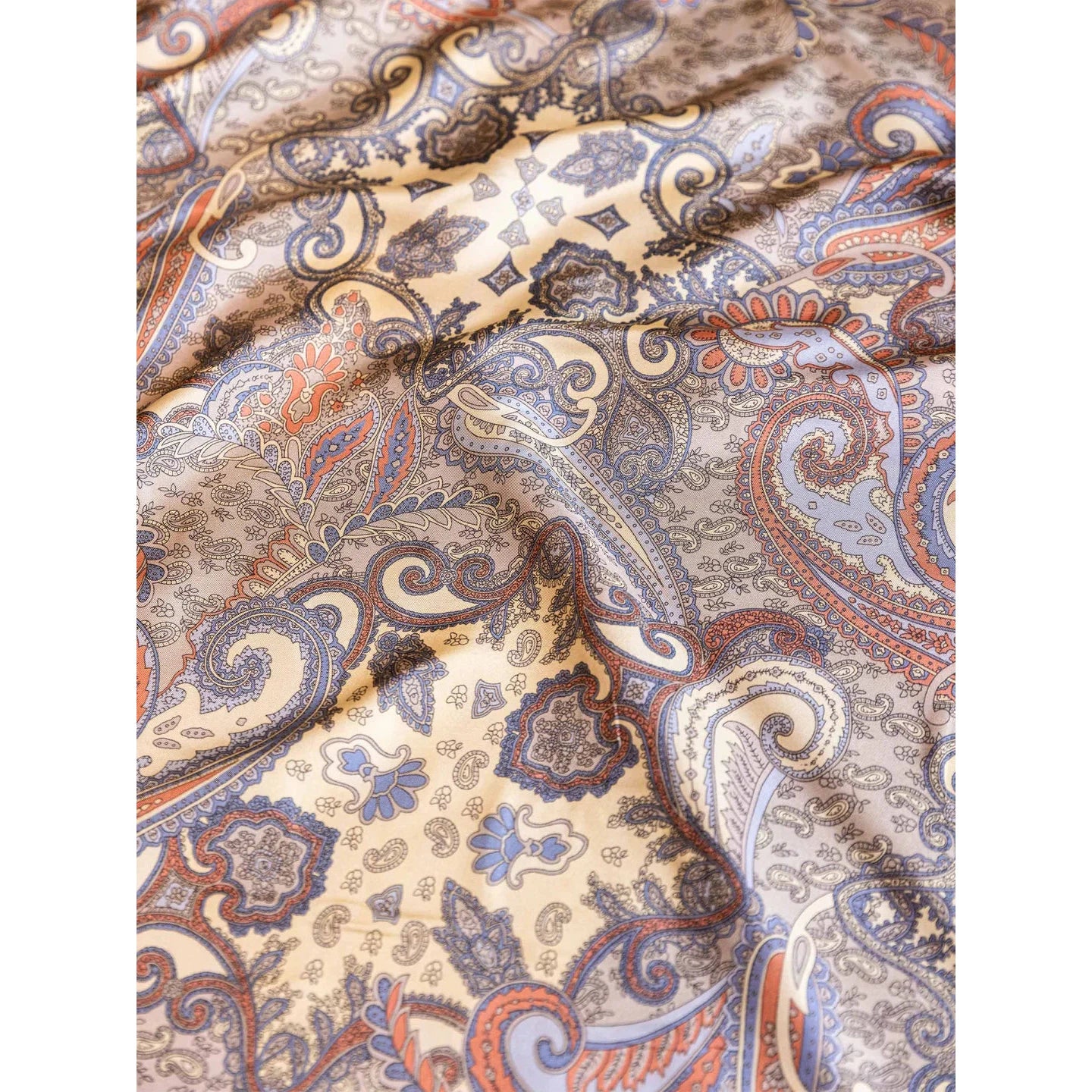 Schaefer Wild Rag Paisley Patterned  35x35 - Multiple Colors