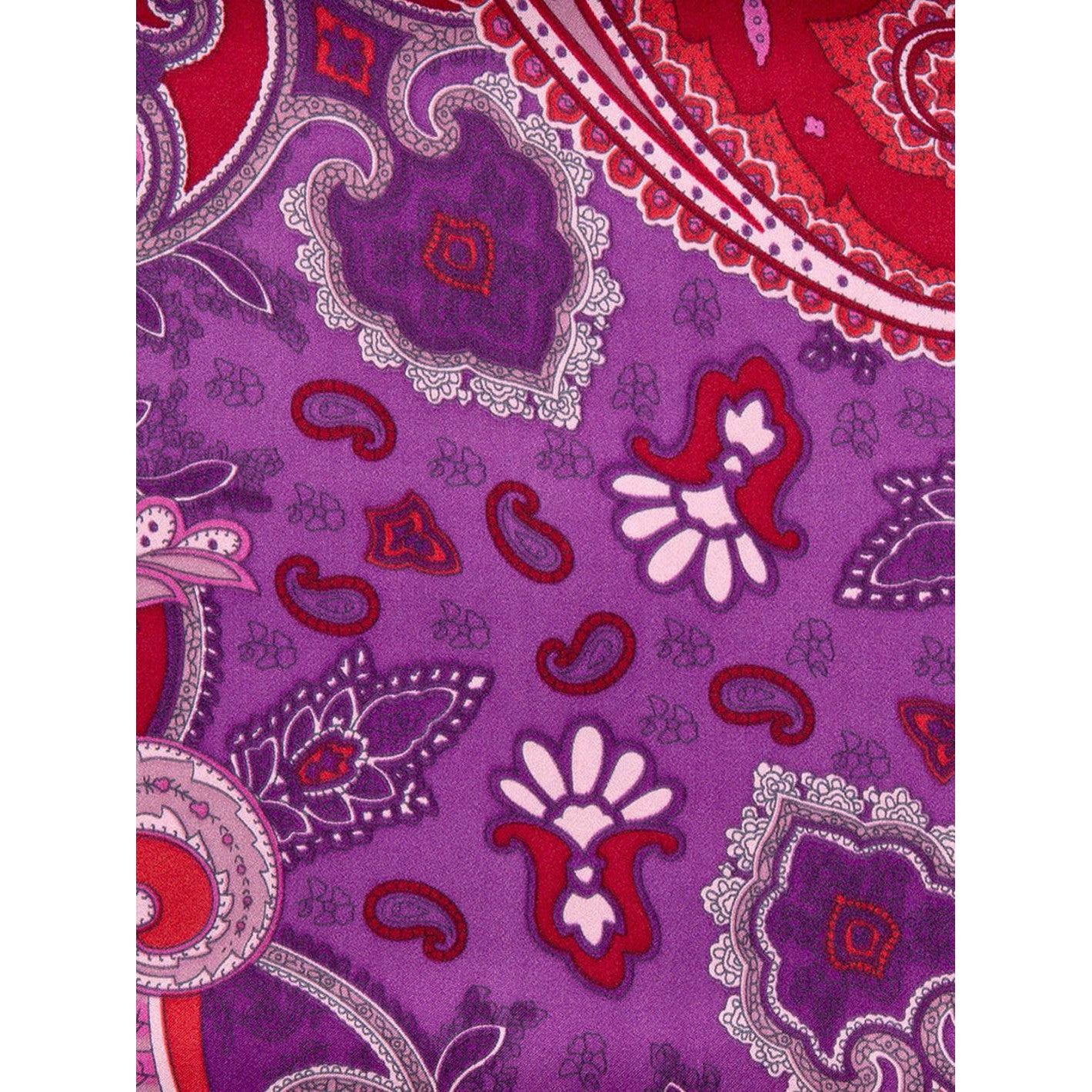 Schaefer Wild Rag Paisley Patterned  35x35 - Multiple Colors