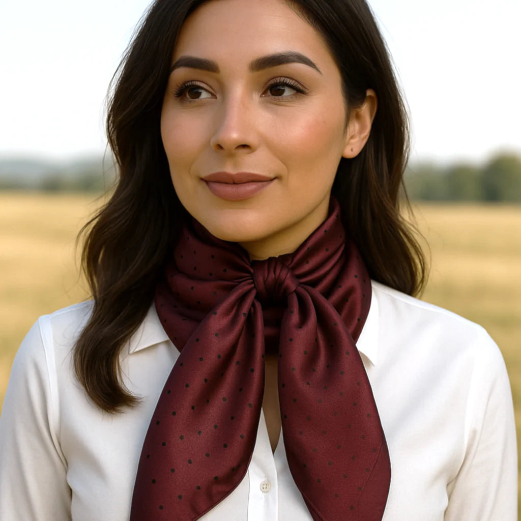 Rodeo Drive 42x42" Jacquard Wild Rags / Scarf - Multiple Colours