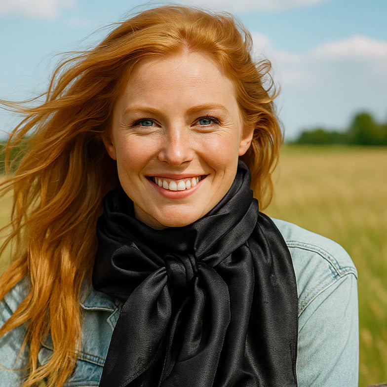 Rodeo Drive 42x42" Jacquard Wild Rags / Scarf - Multiple Colours