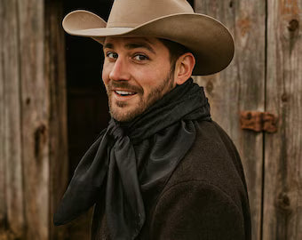 Rodeo Drive 42x42" Jacquard Wild Rags / Scarf - Multiple Colours