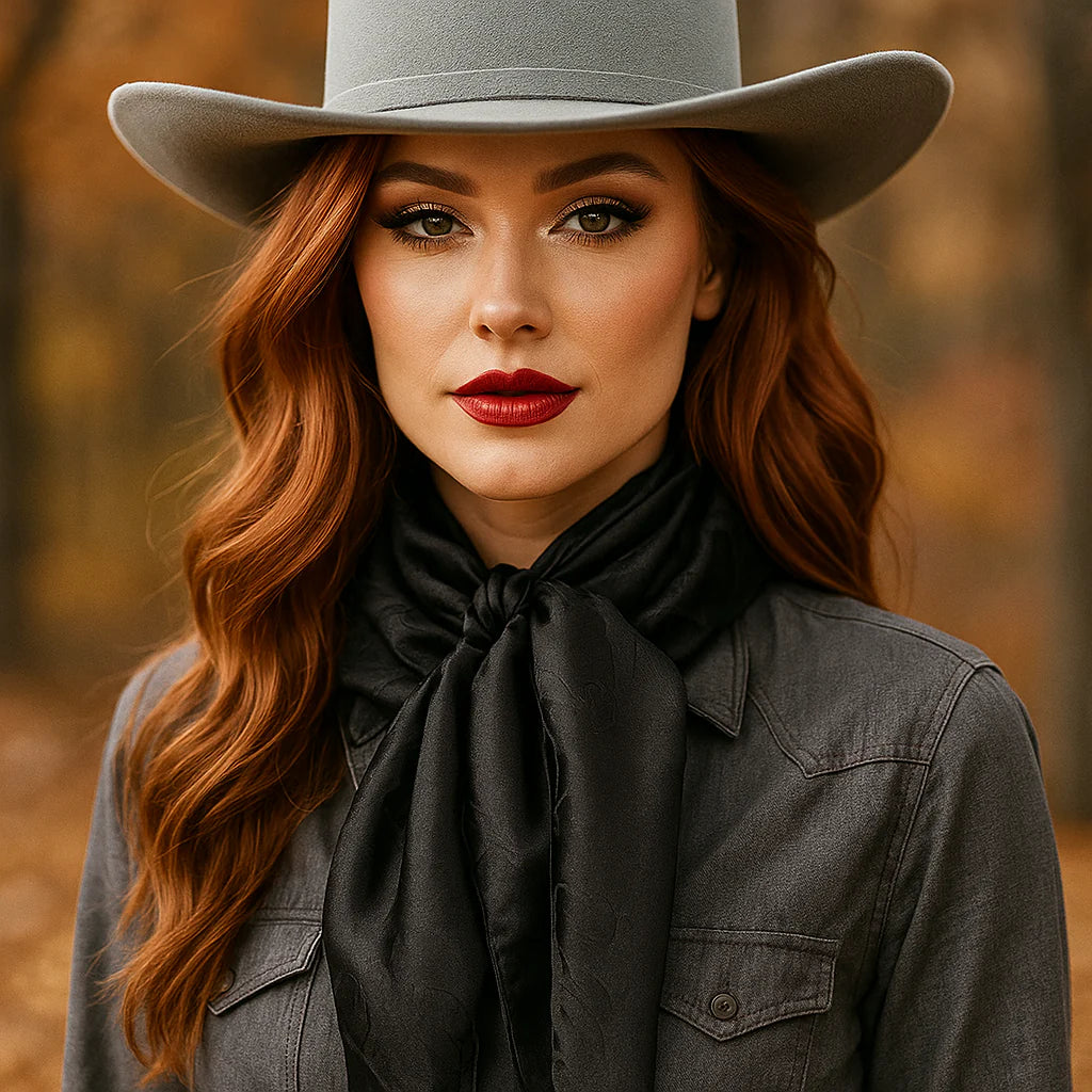 Rodeo Drive 42x42" Jacquard Wild Rags / Scarf - Multiple Colours