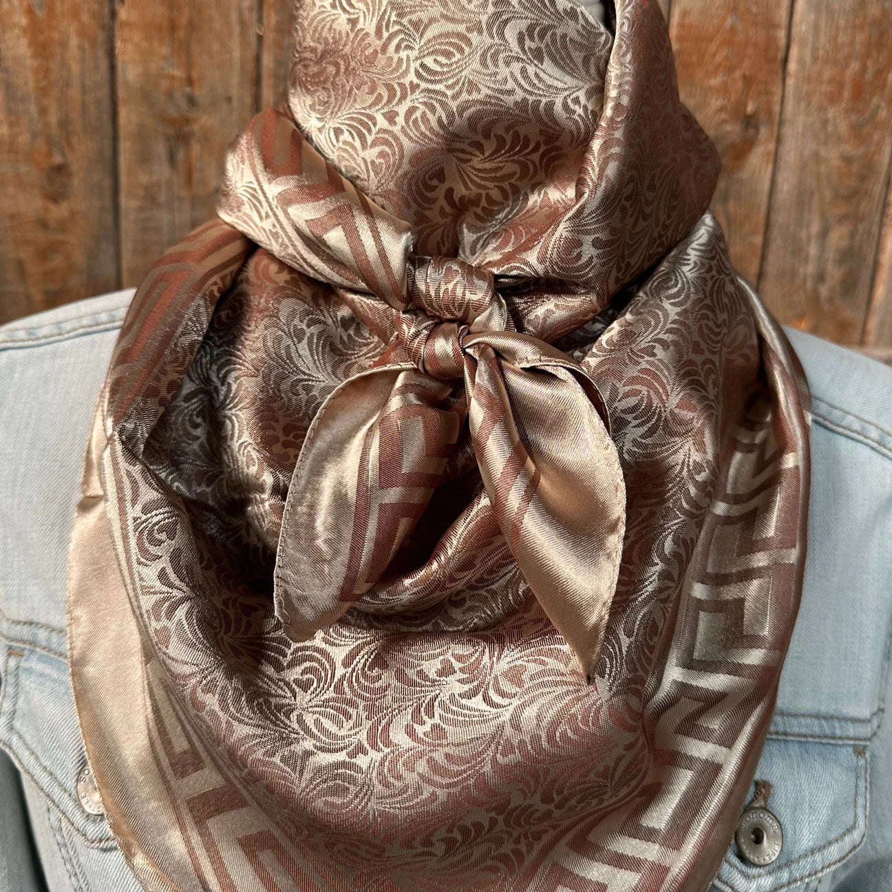 Rodeo Drive 35x35" Wild Rags - Floral, Animal & Other