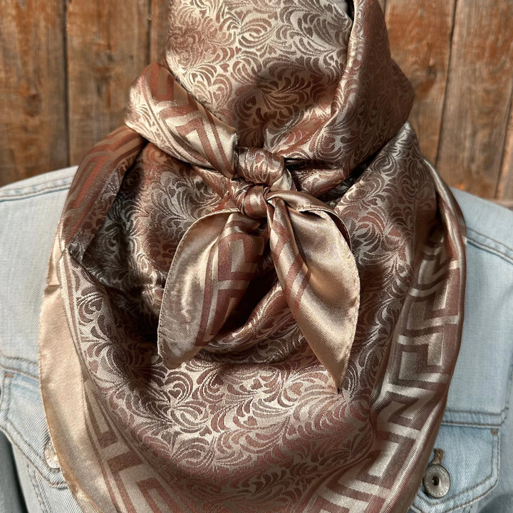 Rodeo Drive 35x35" Wild Rags - Floral, Animal &amp; Other - Irvine Tack &amp; Western Wear