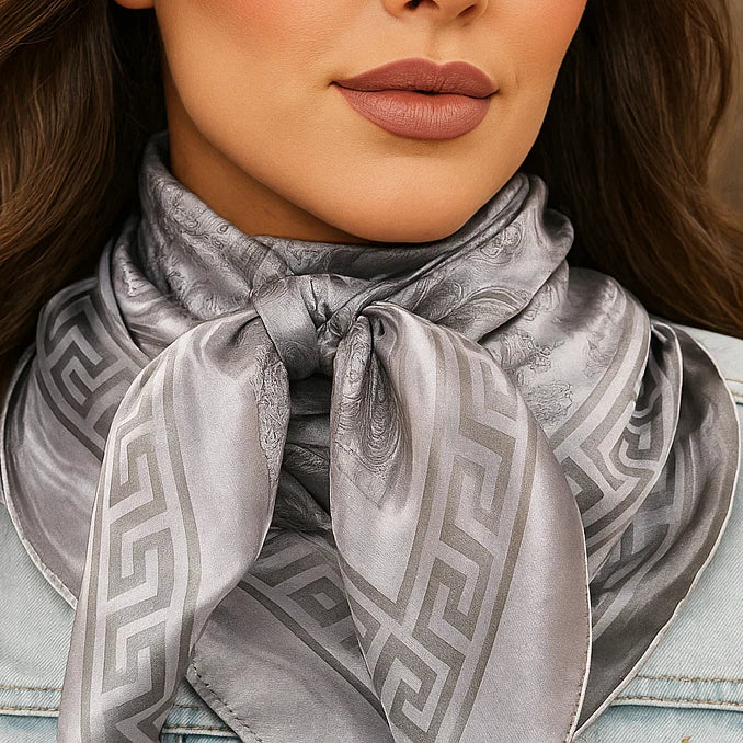 Rodeo Drive 35x35" Jacquard Wild Rags / Scarf - Multiple Colours