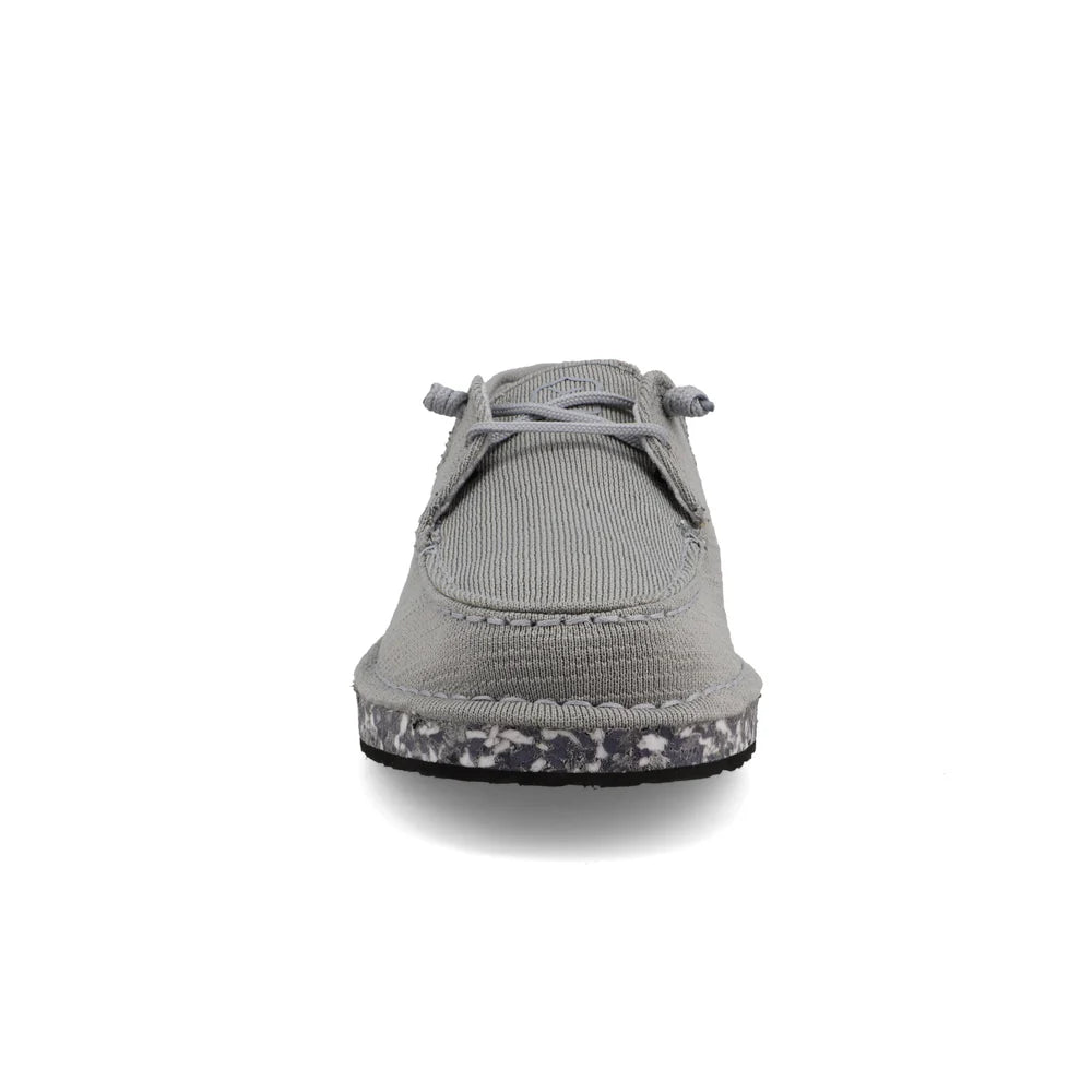 Twisted X Ladies Circular Project Slip On with Laces - Grey