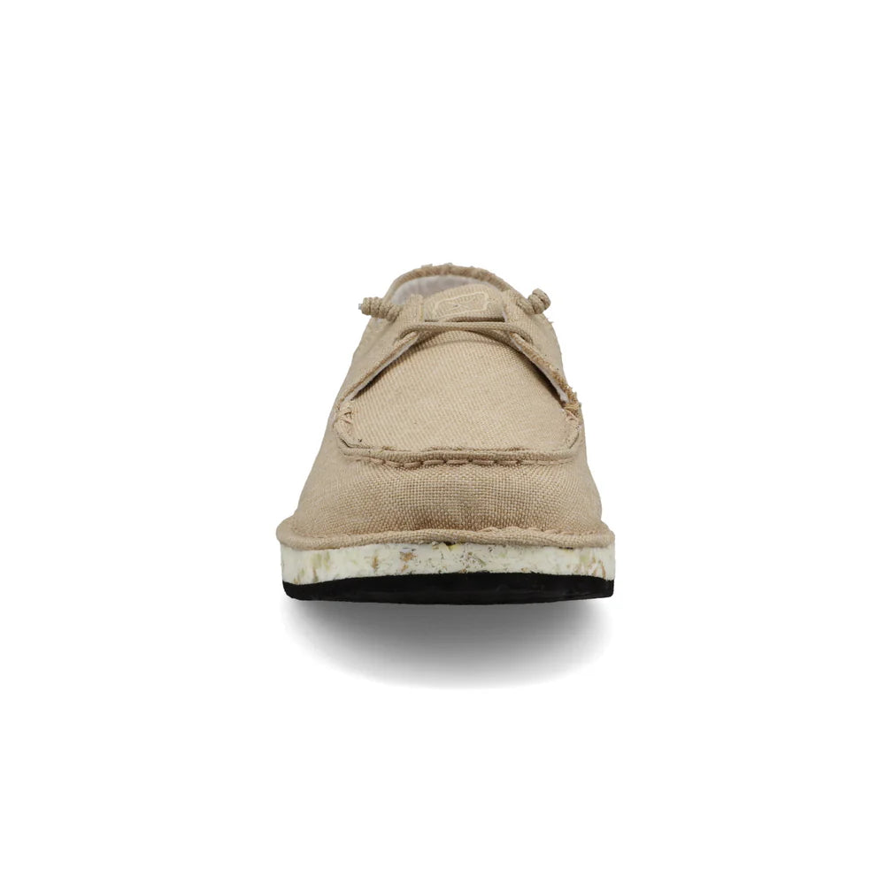 Twisted X Ladies Circular Boat Shoe - Light Tan